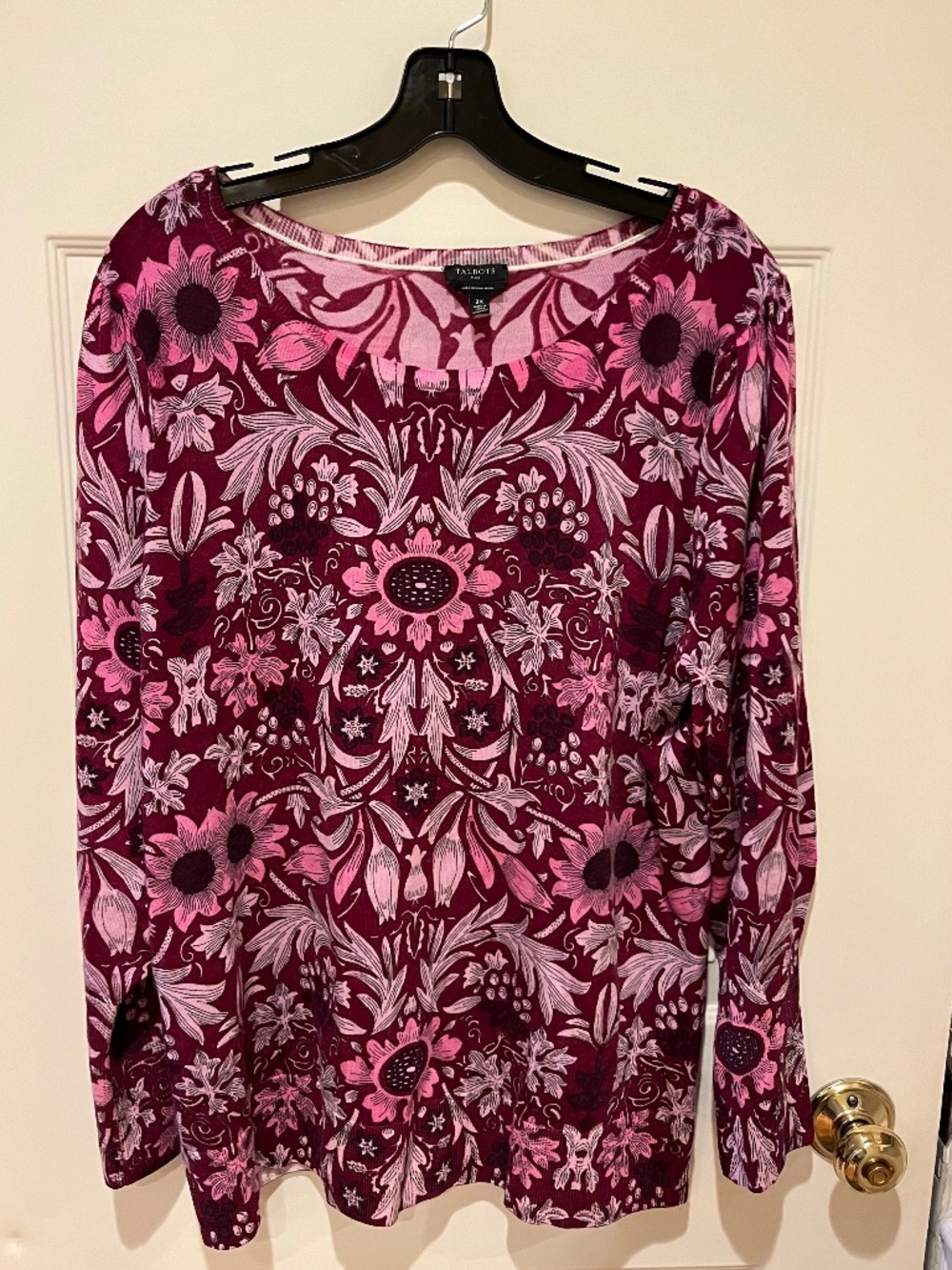 Talbots Plus Size Merino Wool Sweater